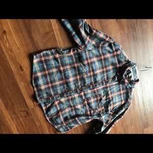 Wild Fable long sleeve button down flannel shirt